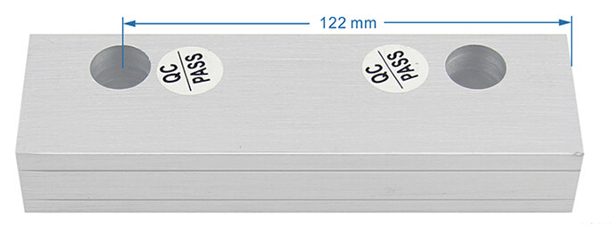 High Aluminum Electric Magnetic Lock Frameless Glass Door Bolt Lock