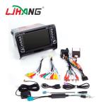Steering Wheel Control Audi In Car Dvd Player , Audi TT Car Dvd Player Gps