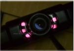 Universal License Plate Mini Shape Camera with Night Vision
