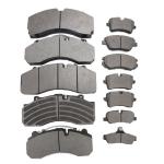 IATF 16949 Aftermarket Auto Parts Germany Truck Brake Pad