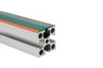 PVC U Shape Channel Strip Aluminum Profiles Accessories