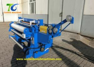 Wholesale Electric Steel 0.6mm Gi Weld Mesh Making Machine For Roll Fence from china suppliers