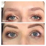 16 Colors 100% Pure Organic Tattoo Pigment For Lips Eyelash Eyeline Lips