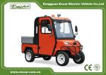 Popullar Hot Selling Electric Golf Car with Small Aluminum Cargo Box
