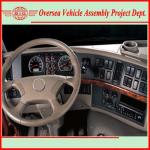 Commercial Dump Truck Assembly Line Production Local Cooperation Projects