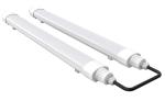 Dualrays D2 Series 20W Industrial IP66 Dust Proof Light Fixtures IK10 Protection