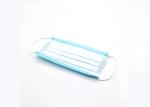 White Blue Sterile Disposable Mask Medical Protection Surgical Mask 3 Ply