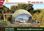 5m 6m 8m dia Wooden Floor Luxury Camping Tent Waterproof For Outdoor Hotel Easy