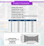 Accuracy ± 0.5 C 5VDC Power Supply UBPT100Y UNIVO Digital Temperature Humidity