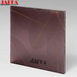 Bathroom Decoration Tailored Eco Resin Laminated Panels Durable