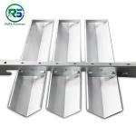 Commercial Office Suspended Metal Ceiling Systems Modern External Timber V
