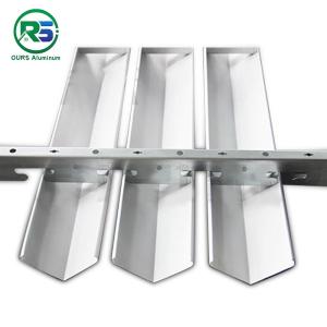 Wholesale Commercial Office Suspended Metal Ceiling Systems Modern External Timber V Shaped from china suppliers