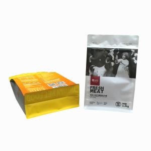 Wholesale Custom Print 5kg Fishing Bait Flat Bottom Bags Packaging Material Laminated Pouches for Dry Food from china suppliers