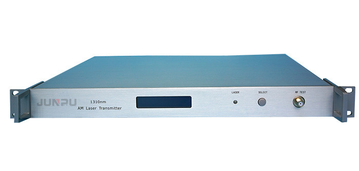 12mw 1310nm Optical Transmitter Direct Modulation 1 Output Applied HFC Network