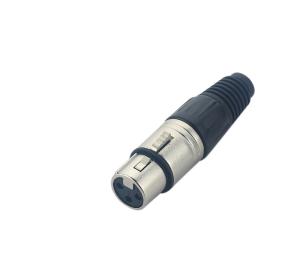 Wholesale DA005 Male Female 3 Pin Audio Video XLR Connectors Plug DA005 from china suppliers