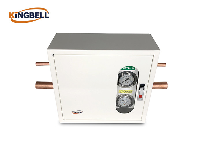 Air Gas Customized Size Hospital Gas Shut Off Valve Box For Copper Pipeline
