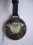 Customized luggage tags / PVC travel tag ​with leather straps