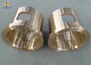 Wholesale Cast Flanged Self Lubricating Bronze Bushings For Heavy Load Capacity from china suppliers