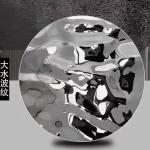 Stainless Steel Water Wave Sheet Water Ripple Pattern SS Sheet Gold Black Bright