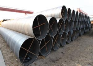 Wholesale API 5L Q235B 1200mm Bi Metal Pipe , Spiral Welded Steel Pipe from china suppliers