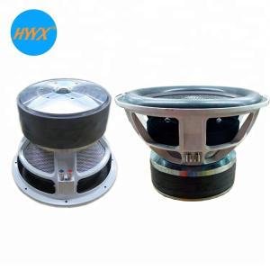 Wholesale 200oz Magnet 2kHz 4000 Watt Competition Car Subwoofers from china suppliers