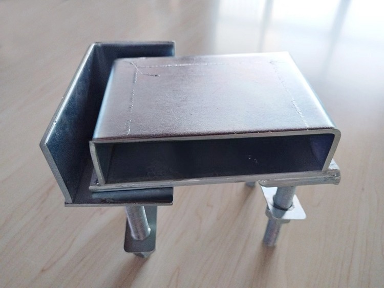 Galvanized A Grade Customized Extra Long Container Bolted on Door Lock Box for Dry and Reefer Container