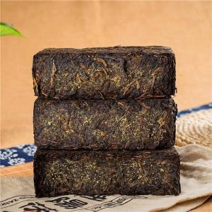 Wholesale Slight Fragrance Fuzhuan Brick Tea Refreshing And Antipyretic Beverage Anti-Ageing from china suppliers