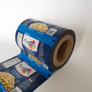 Wholesale 180mm 90 Micron 3.5 Mil Printed Packaging Film Roll from china suppliers
