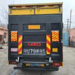 1 Ton Hydraulic Pickup Truck Tail Lift DC24V Aluminum 18 Wheeler Liftgate