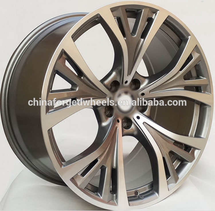 1 - piece Forged WheelsCar Rim 21" For BMW M4 / Customized 20inch Forged Aluminum Alloy Wheel Rims 5x112