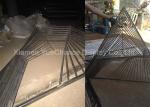 Modern Style Shop Window Christmas Decorations Custom Made Metal Crafts