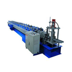Wholesale Garage Door Guide Rail Forming Machine for 2.0-2.5mm Thickness Material from china suppliers