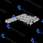 220V/50Hz Food Packaging Machine Dumpling Packaging Machine 30-450 Packs Per