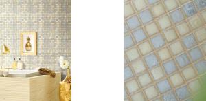 Wholesale 15mm recycled glass sky blue from china suppliers