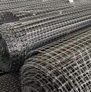 Wholesale High Strength Biaxial Plastic Geogrid For Roadbed Reinforcement Earthwork Products from china suppliers