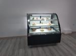 Mini Counter Cake Display Cabinet Sliding Door Direct Cooling