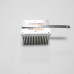 Copper Aluminum Compound Cold Forged Pin Fin Heat Sink For Big Power Equipment