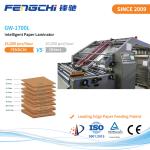 Speed 3 PLY Flute Laminator GW-1700L Automatic Paper Laminating Machine 16000