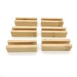 wooden phone holder eco-firendly bamboo wood products