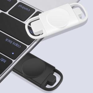 Wholesale 0.8 Ounces White Wireless Magnetic Charger for Apple Watch Smart Watch IWatch from china suppliers