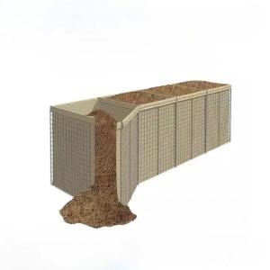 Wholesale Precast Reinforced Concrete Blast Wall Offshore Collapsible Defense Fort Bunker Lock Buckle Sandbag from china suppliers