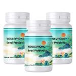 Soy Free Seed Probiotics Supplement Vegan Capsules Dairy Free Digestive Health