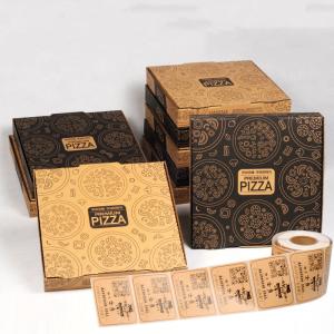 Wholesale Biodegradable Corrugated Pizza Packaging Box 3 6 8 10 12 14 16 18 20 Inch from china suppliers