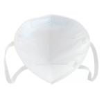 White KN95 Protective Mask Melt-blown fabric Filter Insert Anti Droplet