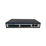 Factory Price 1000M Fiber Switch 8 Ports Optical Fiber Switch+2 RJ45 Port For