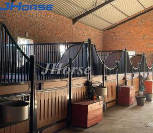 Wholesale high quality modular horse equine products stable stalls front panel from china suppliers