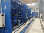 650T / 6500mm tandem press brake for light pole and high mast