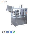 Fully Automatic Toothpaste Filling Sealing Machine For Cream / Lotion / Gel