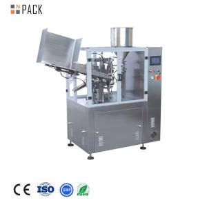 Wholesale Fully Automatic Toothpaste Filling Sealing Machine For Cream / Lotion / Gel from china suppliers