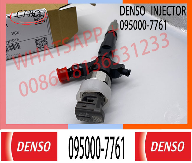 095000-7760 095000-7761 Common Rail Diesel Injector for Toyota Hilux 2KD FTV 0950007760 23670-30300 0950007761
